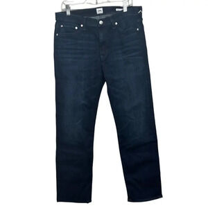 Edwin women’s NWTS’s Elin Straight Leg mid rise jeans in a dark wash. Size 31